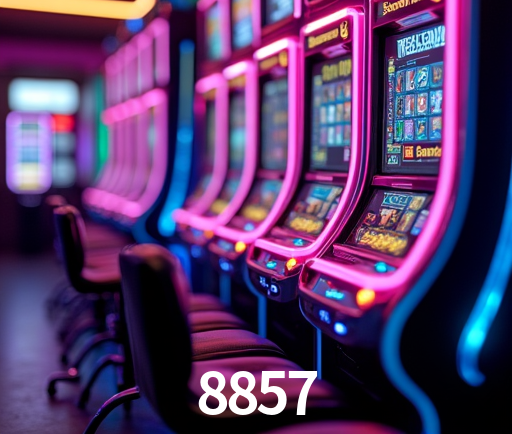 Slots com jackpots e giros grátis na 8857